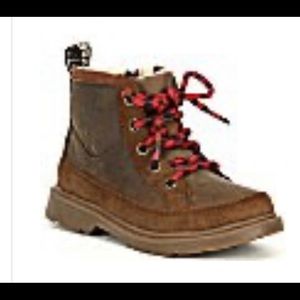 UGG Boys’ Robley Weather Lace-Up Boots Toddler